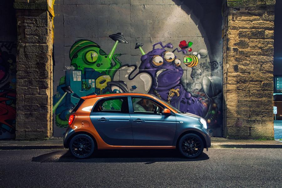  Smart ForFour Edition 1 2015 года  (UK) (фото 11 из 19)